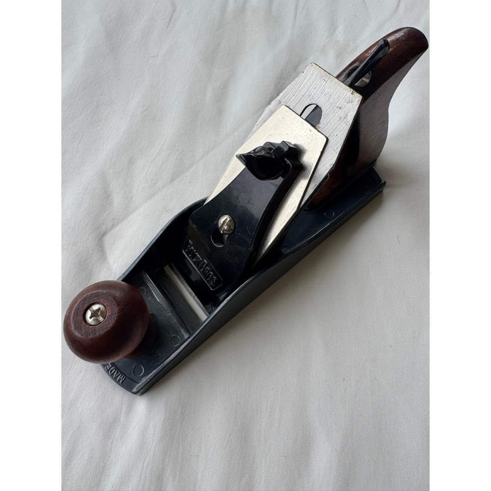 Buck Bros Bench Plane 9 Inch Smooth Sole Hand Wood Woodworking Tool Made in USA
